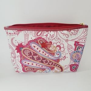 Etro Multicolored Paisley Print Catch All Clutch Bag